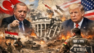 Beyaz Saray'ın "Orta Doğu Stratejisi" dağıtılıyor: