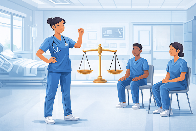 Hemşir / hemşire kullanımı üzerine