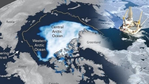 Kuzey Atlantik'te buz, soğuk