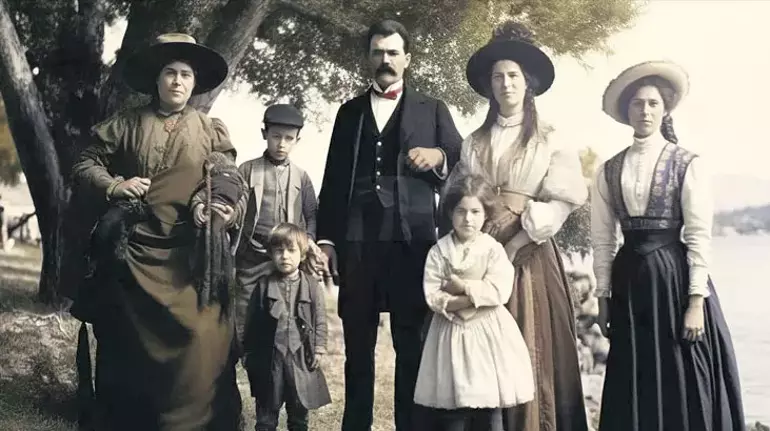 Levantenlerin hikâyesi 