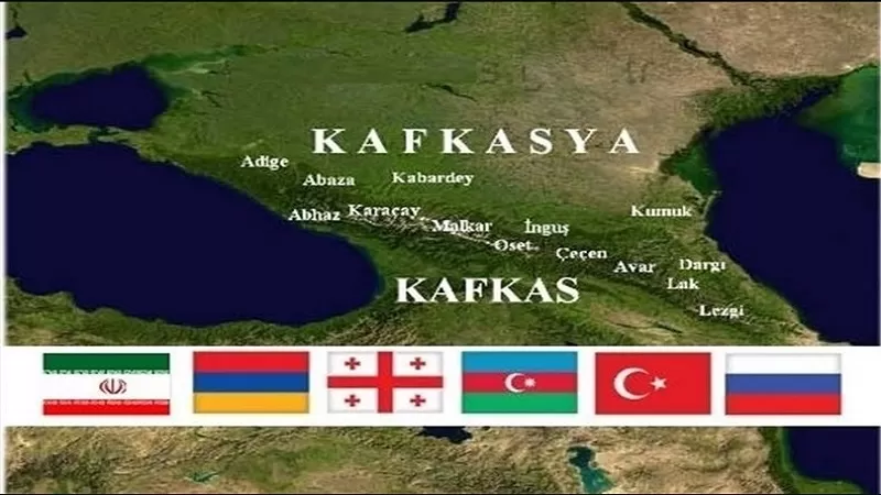 Rusya, İran, Türkiye ve Kafkasya'nın Geleceği