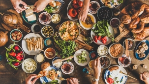 TÜRK KAHVALTISININ LEZZETLERİ