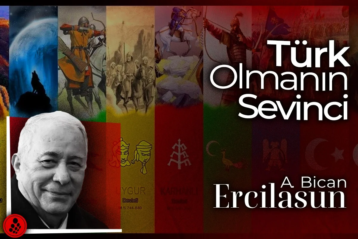 Türk olmanın sevinci