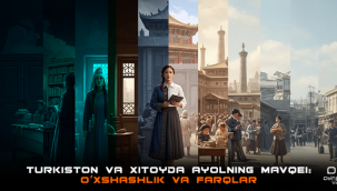 Türkistan ve Çin'de kadınların toplum ve devlet içindeki konumu