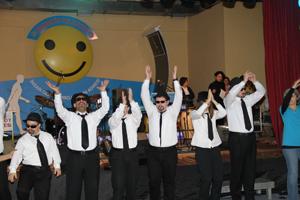 23 Nisan'da sahne özel çocukların