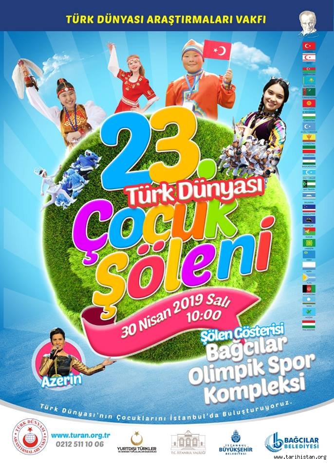 23. Türk Dünyası Çocuk Şöleni
