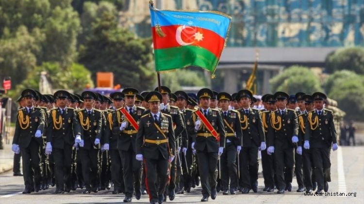 26 Haziran - Azerbaycan Cumhuriyeti Silahlı Kuvvetler Günü