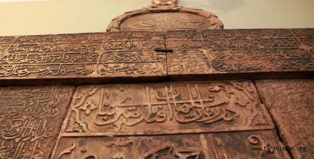 300 yıllık Osmanlı kitabeleri Rusya'dan çıktı