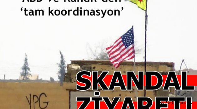 ABD Dışişleri heyeti terör örgütü PYD/PKK elebaşlarıyla görüştü