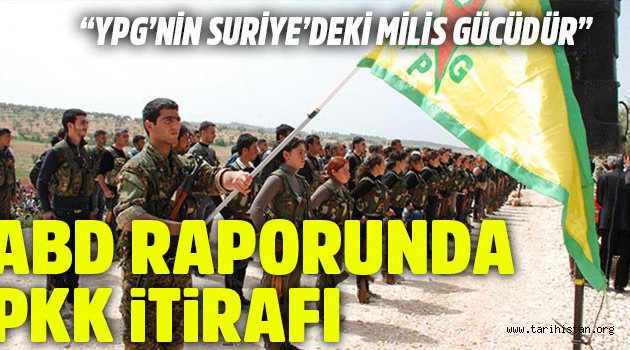 ABD Kongresi'ne sunulan istihbarat raporunda PKK itirafı