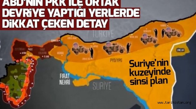 ABD-PKK devriyesi.