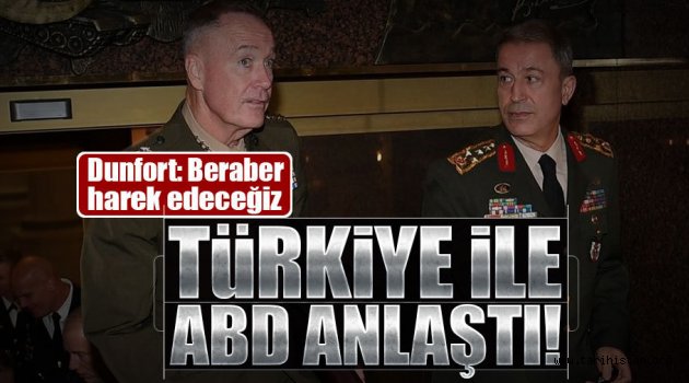 ABD: Rakka için Türkiye ile uzun vadeli plan üzerinde çalışacağız