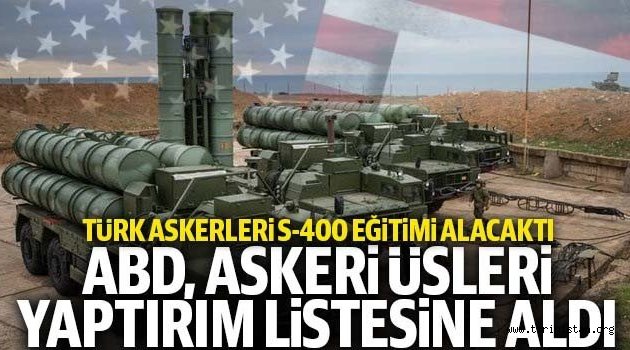 ABD, Türk askerinin eğitim üssünü yaptırım listesine aldı