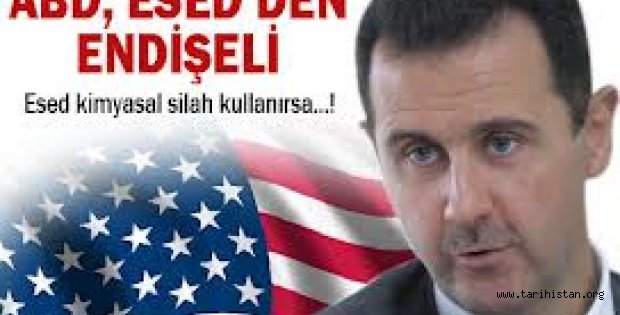 ABD'den Esad'a çok sert tepki