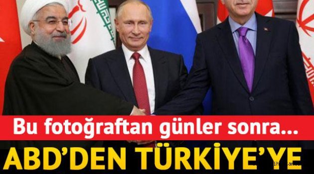 ABD'den ilginç Türkiye çıkışı: Onlar bunu size sunamaz!
