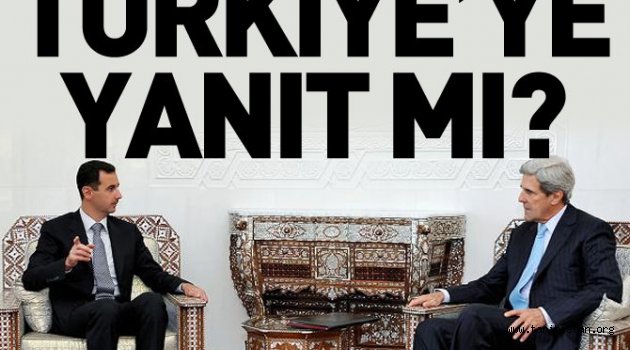 ABD'nin Ankara Büyükelçiliği'nden 'Suriye' açıklaması