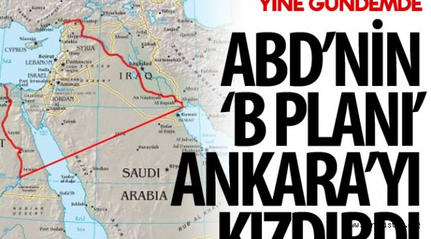 ABD'nin "B Planı" Ankara'yı kızdırdı