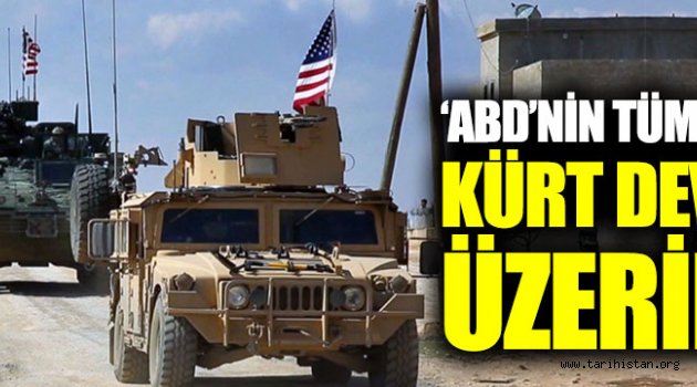  "ABD'nin tüm hesabı Kürt devleti üstüne" 