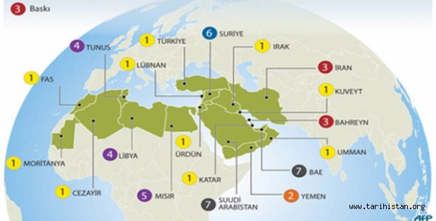 AFP'den çok tartışılacak harita
