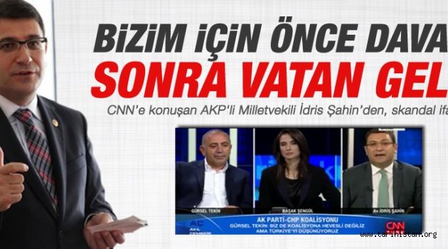 AKP'li Milletvekilinden skandal sözler!