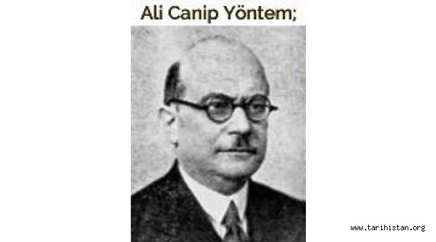 Ali Canip - Yazan: Ahmet SEVGİ 