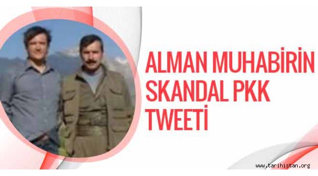 Alman muhabirden skandal İstanbul paylaşımı!