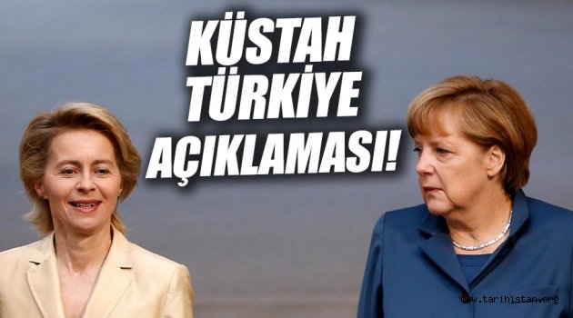 Almanya Savunma Bakanı'nından küstah Türkiye açıklaması