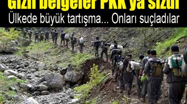 Almanya'da 'Gizli belgeler PKK'ya sızdırıldı' soruşturması...