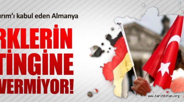 Almanyadan Türk mitingine engel!