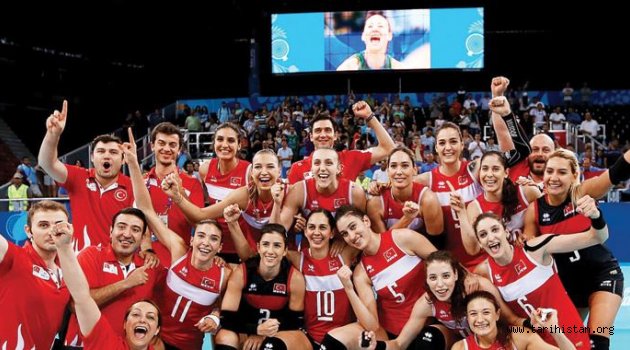 Altın kızlar Avrupa Oyunları'nda şampiyon oldu!