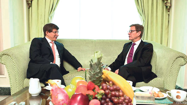 Ankara ile Berlin gerilimi düşürdü