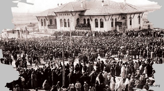 Ankara'da Bir Osmanlı Meclisi
