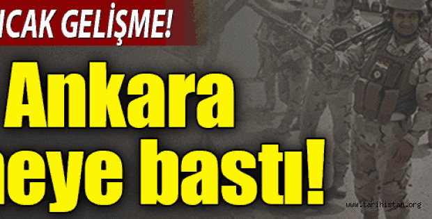 Ankara'dan silahların PYD'ye geçmesini engellemek için...