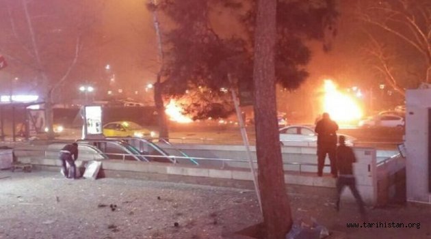 Ankara'daki Patlamayla İlgili Yorumlar