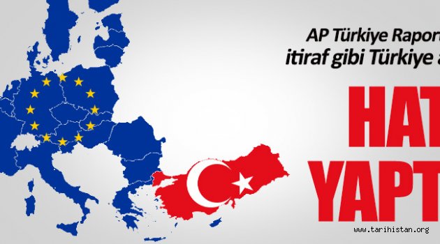 AP: Türkiye'ye karşı hata yaptık!