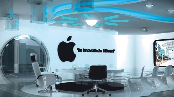 Apple merkez üssü Buyaka'ya kuracak!