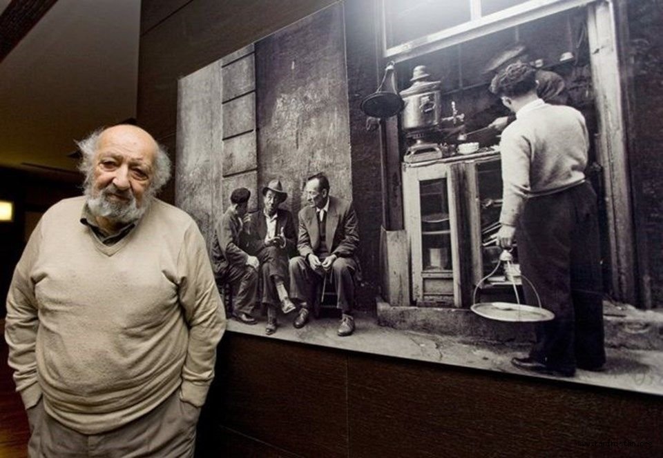 Ara Güler'in fotoğrafları New York'ta