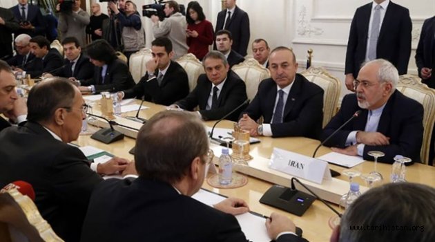 Astana görüşmeleri 23 Ocak'ta