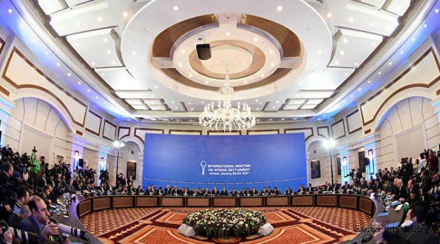 Astana'da 2.Kez Suriye görüşmeleri başlıyor