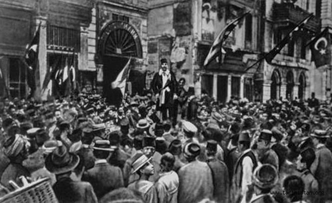 ATATÜRK'ÜN KALEMİNDEN "SALTANATIN KALDIRILMASI" (1 Kasım 1922)