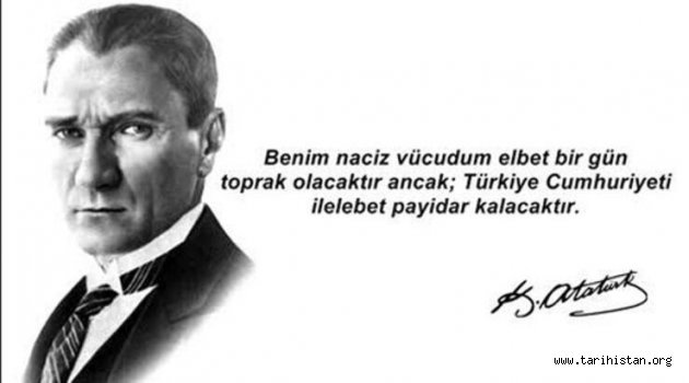 Atatürk'ün Cumhuriyet hakkındaki sözleri!