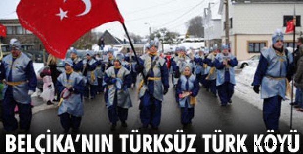 Avrupa'da Türksüz Türk Köyü