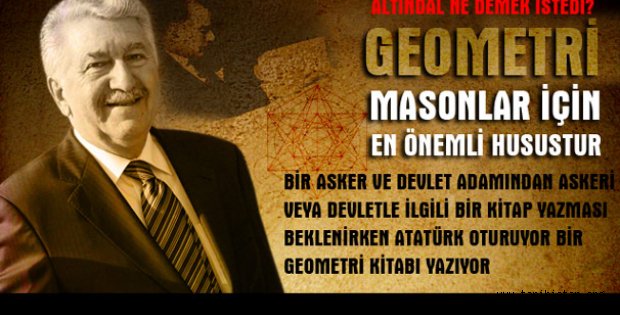Aytunç Altındal: 'Atatürk Mason'du'
