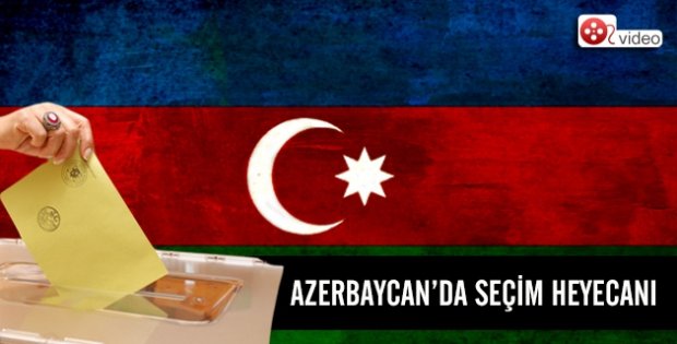 Azerbaycan'da seçim heyecanı