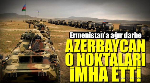  Azerbaycan'dan Ermenistan'a darbe