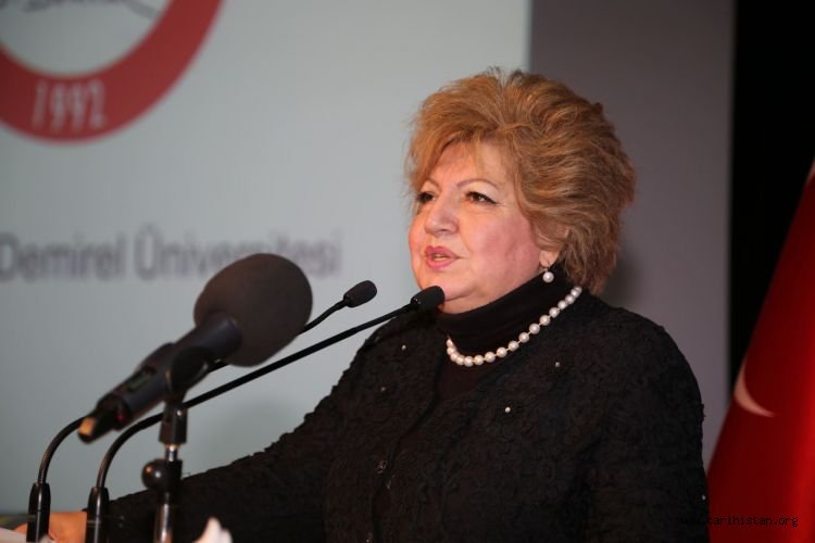 Azerbaycanlı bilim insanı, politikacı, akademisyen - Prof. Dr. Hanım Halilova