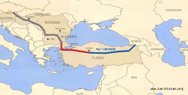 Azeri Gazı NABUCCO Yerine TAP İle Taşınacak