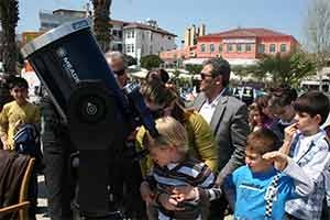 Bakırköy'de gökyüzü şenliği