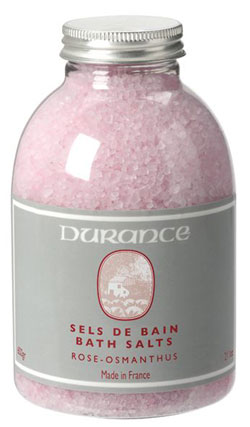 Banyo tuzu ile yorgunluğunuzu atın!