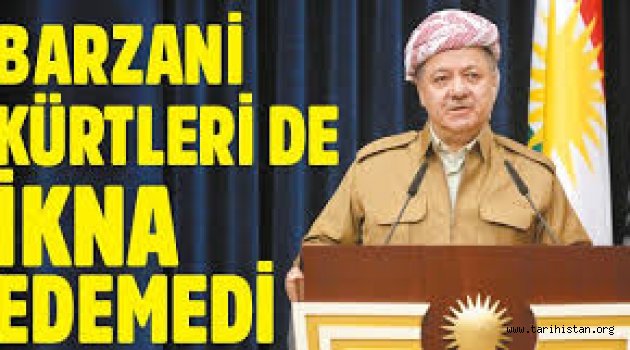 Barzaninin referandum çıkışına tepkiler artıyor